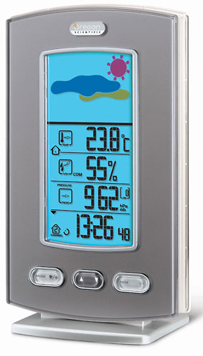 Oregon scientific BAR266 Temperature Int/Ext And Humidity Ext