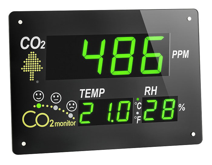 Medidor CO2 y temperatura TFA 31.5006.02 - Medidores CO2 - La Casa del Clima