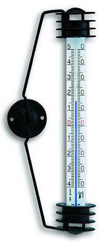 Xclou Termómetro Exterior en Negro, medidor de Temperatura para jardín y  Exteriores, termómetro Exterior analógico para Exterior, termómetro de  jardín con indicador de Temperatura Negativo y Positivo: : Jardín