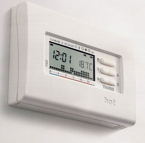 Termostato digital programable BPT TH400 - Varios - La Casa del Clima